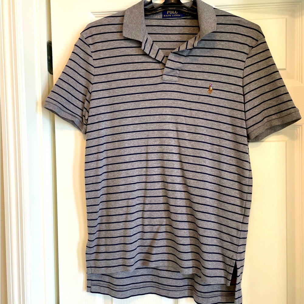 NWOT Ralph Lauren Gray Polo